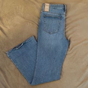 Madewell The Perfect Vintage Flare Jean in Delavan Wash